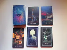 Archangel-Tarjetas de oráculo, cartas de oráculo con lectura inglesa de El destino, juego de mesa, oráculo mágico de la tierra, Tarot para uso personal en 6 estilos