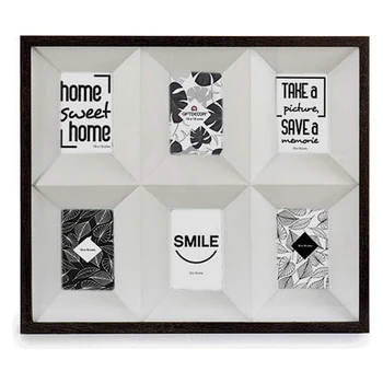 

Photo frame Gift Decor Wood (10 x 15 cm)