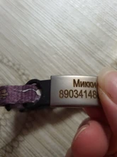 Pet-Id-Tags Dog-Collar-Accessories Dog-Nameplate-Tags Engraved Custom Personalized Small Dogs