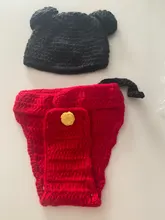 Accesorios de fotografía para recién nacido, gorro para niña y niño, gorra de punto de ganchillo, traje, ropa para recién nacido, accesorios para bebé