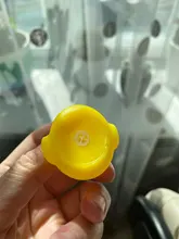 10 unids/lote lindo bebé niños juguete de goma patos de baño Baño habitación diversión con agua juego recién nacido niños niñas juguetes para los niños