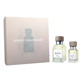 

Men's Perfume Set Agua Fresca Adolfo Dominguez EDT (2 pcs)