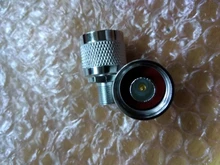 Conector macho N a hembra, conector Adaptador Coaxial RF, 2 uds.