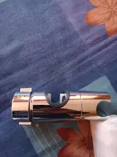 Soporte ajustable para cabezal de ducha, abrazadera deslizante para barra deslizante de baño, gran oferta