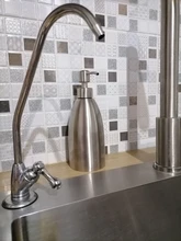 Shampoo-Box Soap-Dispenser Kitchen-Sink-Faucet Bathroom Stainless-Steel 500ml