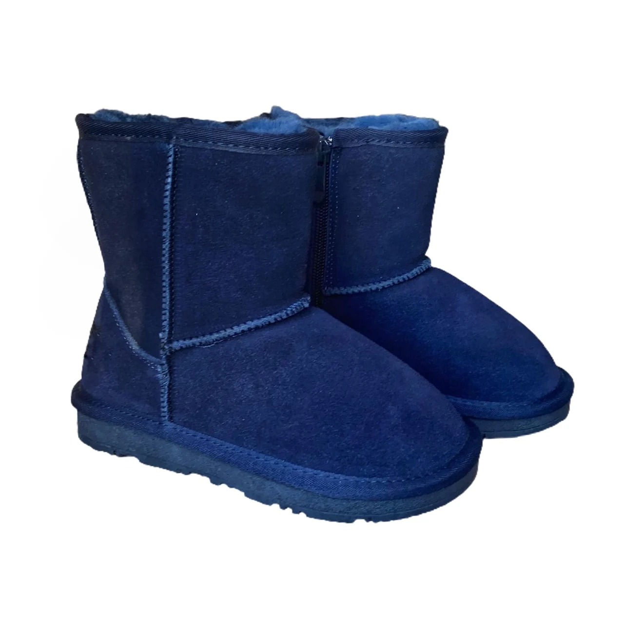Ugg boots with real fur and Genuine chamois |