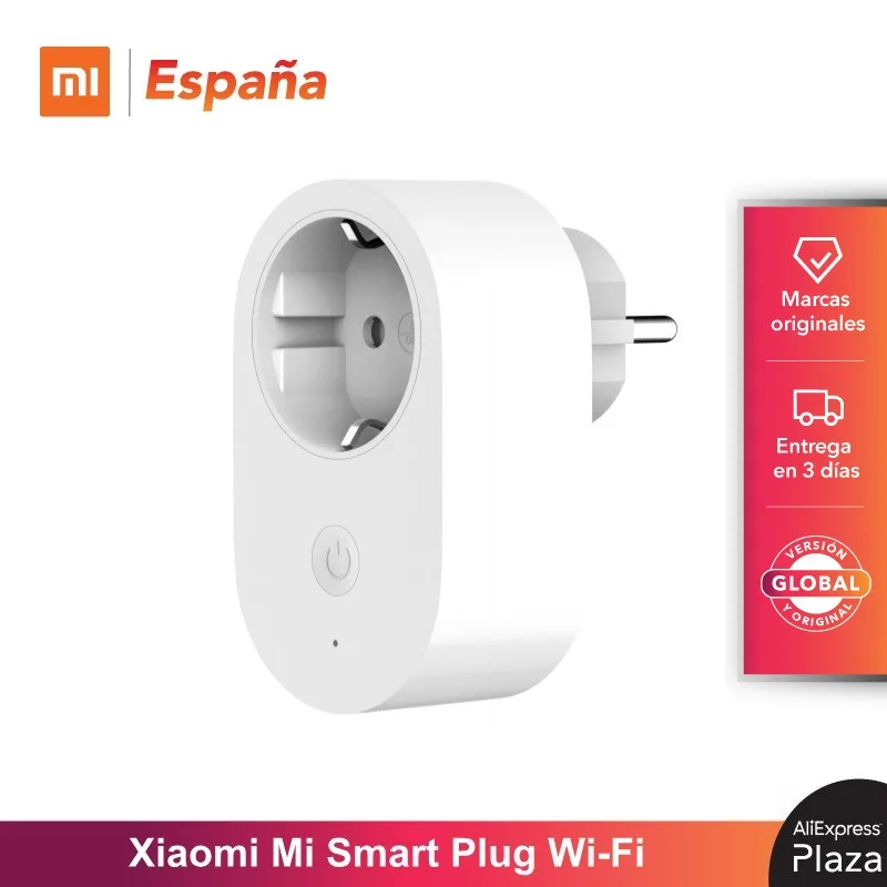 Xiaomi Mi Smart Plug WiFi Пульт дистанционного управления прерыватель Soporte Version Global