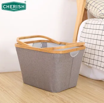 

New Nordic Desktop Storage Basket Sundries Underwear Toy Storage Box Cosmetic Book Organizer Stationery Container Laundry Baske