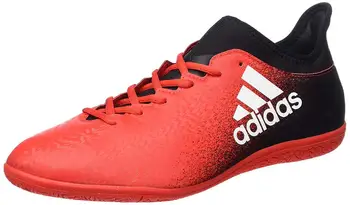 

Adidas model X 16.3 IN Red/FTWBLA/NEGBAS color. Women's Room football shoes.