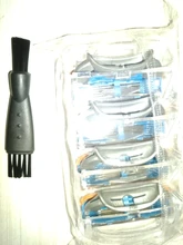 4 unids/lote cuchillas de afeitar 5 capa de hojas de afeitar para Gilettee de energía de fusión de afeitar cuchillas Gillette Proglide máquina