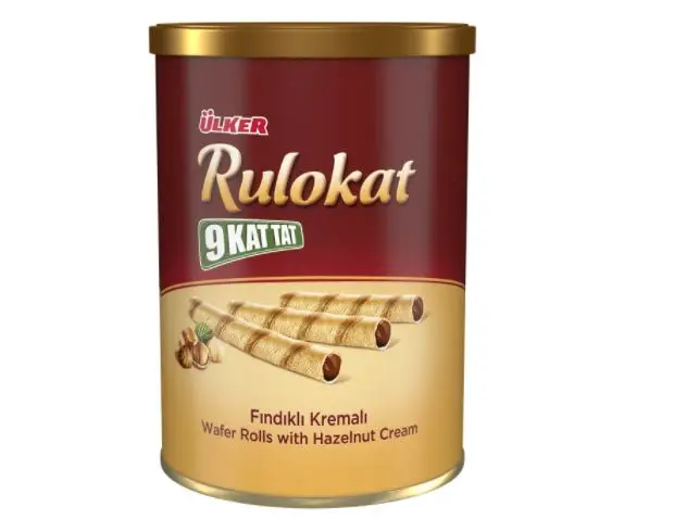Ülker Rulokat 170 gr sabor EXTRA TASTESdelicious delicioso chocolate