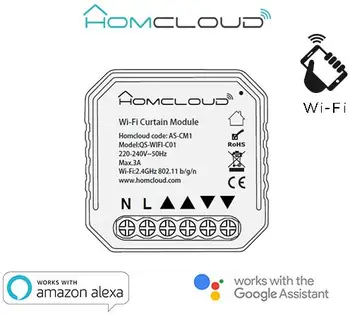 

Smart Wi-Fi Downlight Module window blinds