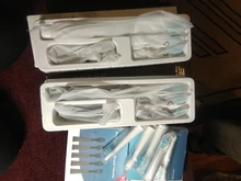 Cepillo de dientes eléctrico Seago Sonic SG-551 con reemplazo de cabezales de cepillo 4 modos de limpieza una operación clave sónico vibración cepillo resistente al agua