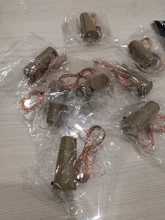 Bottle-Stopper Garland Led-String-Lights Glass-Craft Holiday-Decoration Copper-Wire Fairy