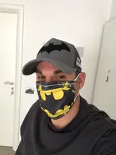 Gorra de béisbol con bordado de El caballero oscuro, sombrero bordado con bordado de Bruce