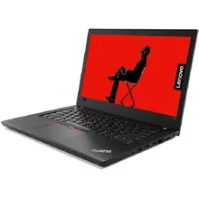 Ноутбук Lenovo ThinkPad T480(20L5000ART)/14"/Core i7 8550U/16Гб/SSD 512Гб/UHD 620/Windows 10 Pro