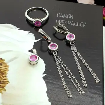 

Set silver jewelry 925 silver