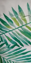 Stick Wallpaper Removable Self-Adhesive Tropical-Palm-Peel Vinyl Home-Decor Green Kidroom