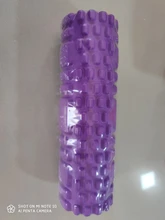 Yoga columna gimnasio rodillo de espuma para ejercicio Pilates ejercicio de Yoga a rodillo de masaje muscular suave bloque de Yoga músculo de envío de la gota