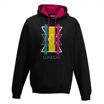 

Hood Sweatshirt Bico Clubbing Club House Music Dj Disco London Making Design Fashion 2 S