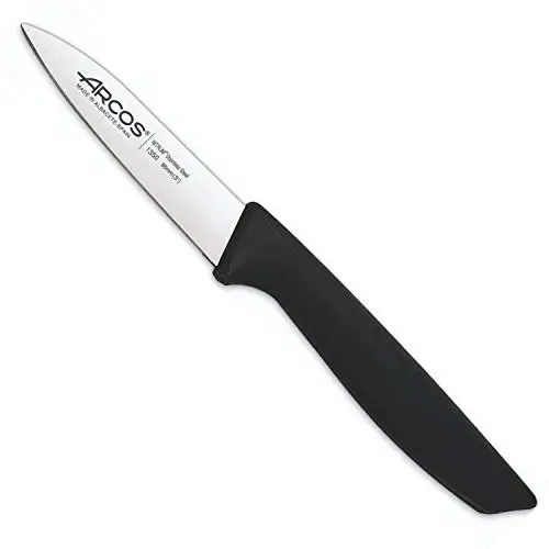 Coltello Nice Bows 135000-Worldator, 85Mm, Acciaio Inossidabile, Per Sbucciare Le Verdure
