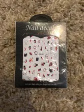 Decals Nail-Stickers Foil Adhesive Nail-Art-Decoration Graffiti 1-Sheet Wraps Manicures