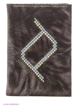 

ELISIR обложка для паспорта стильная 100% натуральная дизайнерская кожа O 6 FR-FLT разноцветная