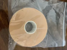 Vendajes de vendaje resistente al desgaste para trabajos deportivos, kit de emergencia, cinta impermeable Flexible de 2,5 cm x 5m, 1 rollo