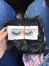 Pestañas postizas largas y naturales, maquillaje para Cosplay, tiras cruzadas, color negro, 1/5 pares