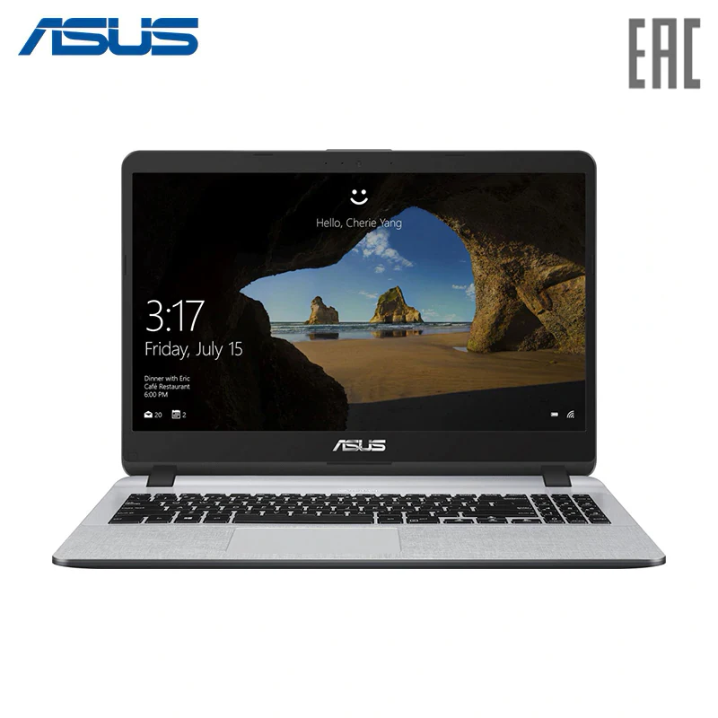 Ноутбук Asus X507UA-EJ1041/s 15.6&quot FHD grey (Pen 4417/4Gb/1Tb/noDVD/VGA int/Endless) (90NB0HI1-M17920) | Компьютеры и офис