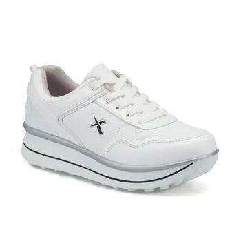 

FLO GABY White Women 'S Sneaker Shoes KINETIX