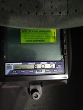 Auto Darkening Welding Mask 3 View Windows Size 100x93mm (3.94x3.66) DIN 4-13 Optical