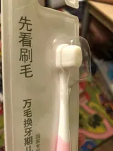 Cepillo de dientes bonito de cerdas suaves para bebés, cepillo de dientes de entrenamiento de animales de dibujos animados, cepillo de dientes para cuidado Dental del bebé