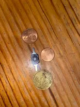 10pcs DC 30V 1A Black On Off Mini Push Button Switch for Electric Torch