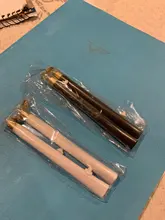 12cm y 5,1 larga borla fibra Clip en pendientes No perforado para las mujeres de moda nupcial bohemio boda Clip de oreja Anti-alergia