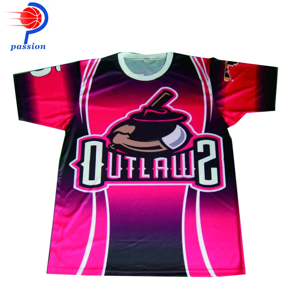pink softball jersey