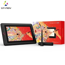 XP-PEN artysta 13.3Pro edycja świąteczna rysunek cyfrowy Tablet graficzny z ekranem Monitor piórkowy w pełni laminowany z pochyleniem