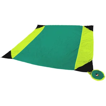 

Beach Blanket Ticket to the moon emerald green/fluo