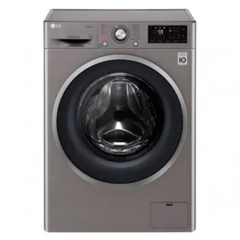 

Washing machine LG F4J6TY8S inox 8kg 1400rpm class TO +++