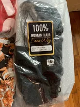 Pelucas de cabello humano con cierre Frontal para mujer, postizo de encaje de 5x5 con ondas profundas brasileñas de 30 pulgadas, color Natural con agua rizada