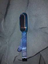 Correa de Metal para Xiaomi Mi Band 4 3 5, repuesto de pulsera de acero inoxidable sin tornillo