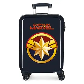 

Cabin Suitcase Captain Marvel rigid 55cm