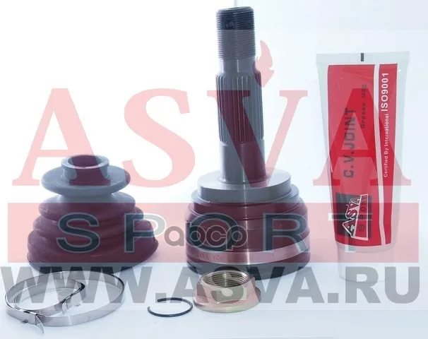Шрус Внешний Toyota: Land Cruiser 90 Prado,4runner,Hilux 185/27*69*30 ASVA арт. TY38