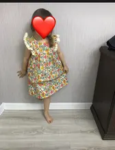 Bear Leader-Vestidos florales para niñas, trajes de flores dulces a la moda, sin mangas, ropa para bebés, novedad de 2021