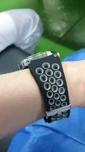 22mm Silicone Band-Strap Replacement Bracelet Watchband Rubber SM-R800 Samsung for Galaxy