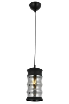 

AVONNI AV-65194-1F Black Painted Modern Chandelier, E27, Metal,