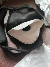 Mascarilla facial reutilizable con 4 filtros, máscara de media cara, de carbón activado, a prueba de polvo