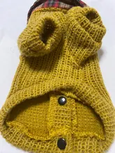 Sweater Coat Pets Chihuahua Puppy Gentle Para Medium Dog Knitted Small for Warm Ropa