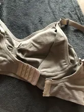 Sujetador de maternidad para alimentación en el embarazo, lactancia materna, ropa interior para mujeres embarazadas, de talla grande