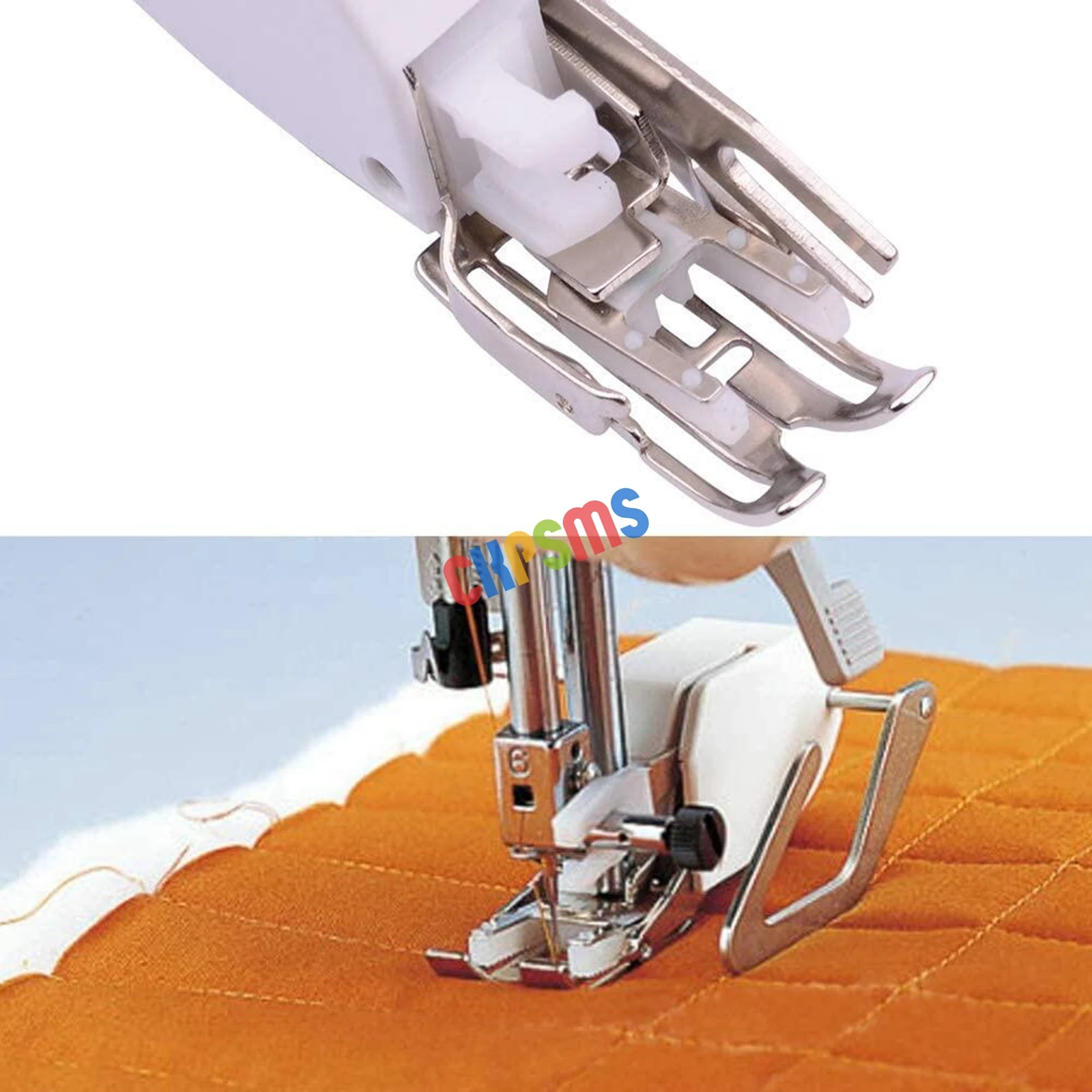 Even Feed Walking Foot with Quilt Guide Replacement for White 2037 Low  Shank Sewing Machine - Compatible with Part Number P60444